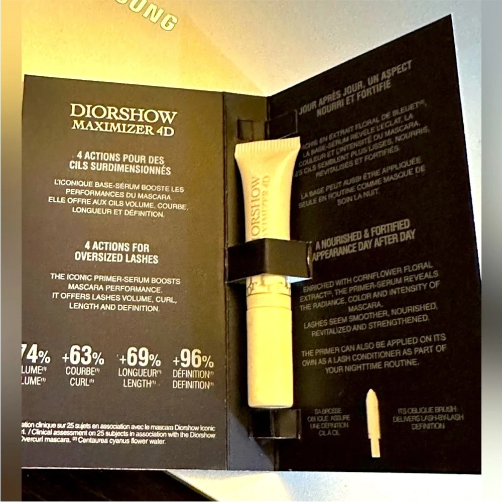 DIOR Diorshow Iconic Overcurl & DIOR Maximizer 4D Bundle